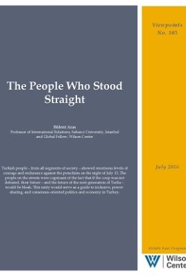 The People Who Stood Straight
