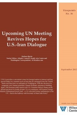 Upcoming UN Meeting Revives Hopes for U.S.-Iran Dialogue