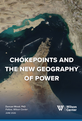 Chokepoints and the New Geography of Power