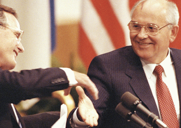 Another Summit Meeting in Helsinki: Bush/Gorbachev