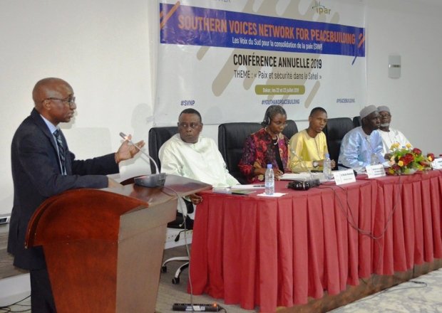 Southern Voices Network for Peacebuilding Policy Workshop: Peace, Youth, and Security in the Sahel.