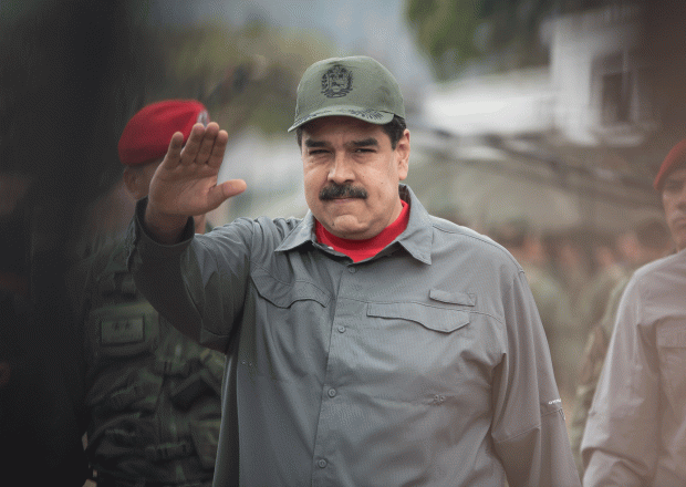 Pressuring Maduro, Minus Mexico