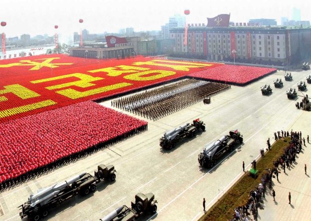 A ‘Cuban Missile Crisis in Slow Motion’ in North Korea