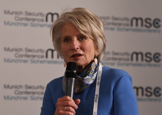 Jane Harman at 2018 MSC