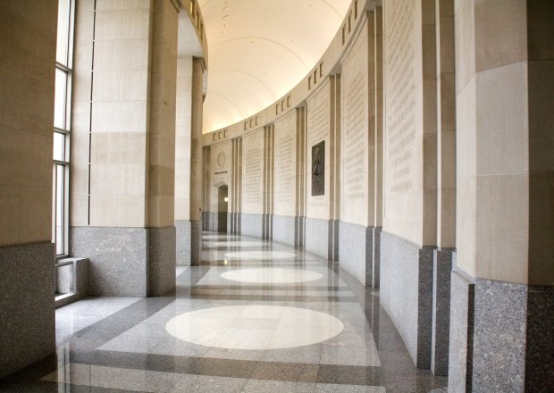 Woodrow Wilson Center Memorial Hallway