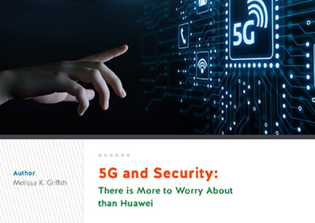 5G and Security: There is More to Worry about than Huawei