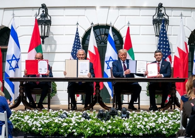 Abraham Accords Signing