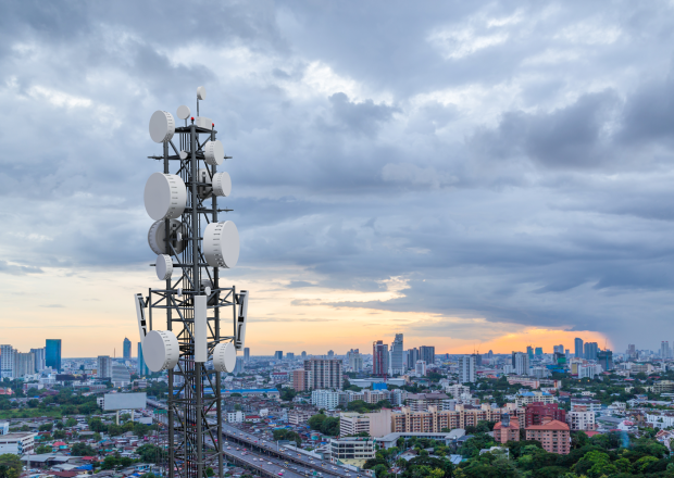 5G Telecommunications Tower