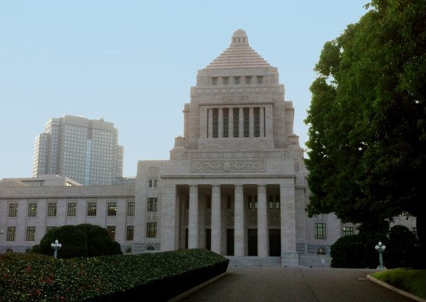 The Japanese Diet Buildting