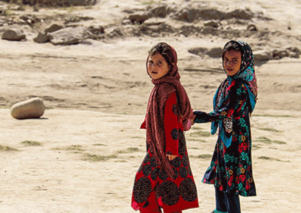 Afghan Girls