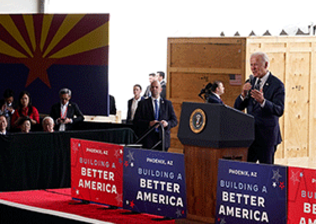 Biden Speaking about SemiConductors