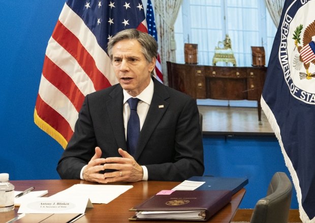 Secretary Blinken Participates in the Virtual D-ISIS Ministerial