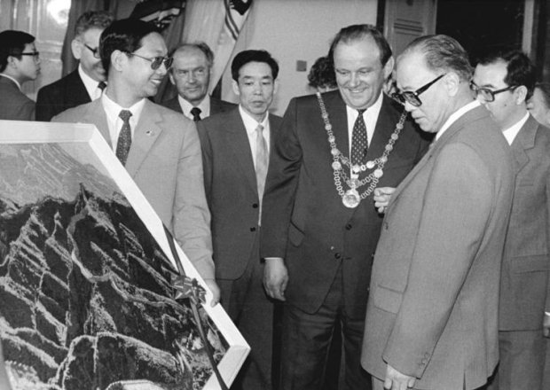 Zhao Ziyang in the GDR, June 1987