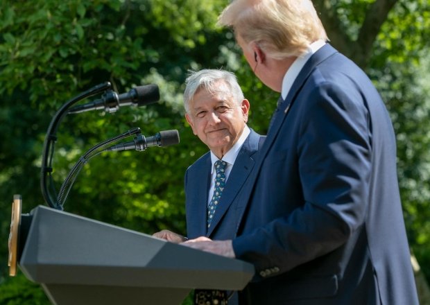 Mexican President Andres Manuel Lopez Obrador