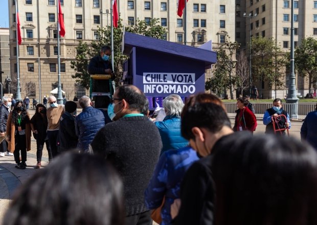 Back to the Drawing Board: Chileans Reject a New Constitution