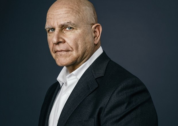 A portrait of Lt. Gen. H.R. McMaster