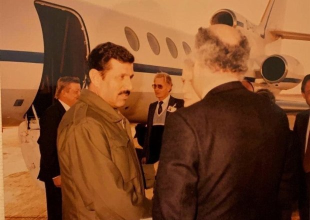 Meeting between Iraqi and German Intelligence Officials