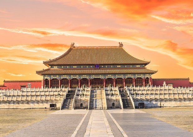 The Forbidden City, Beijing, China