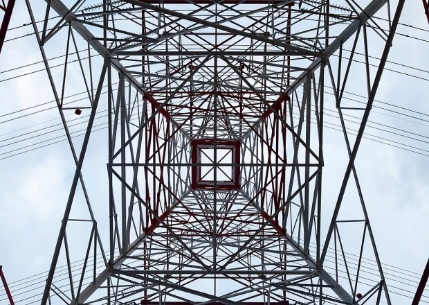 Electricity pylon