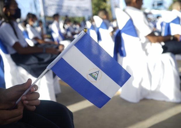 Image - Nicaragua Flag
