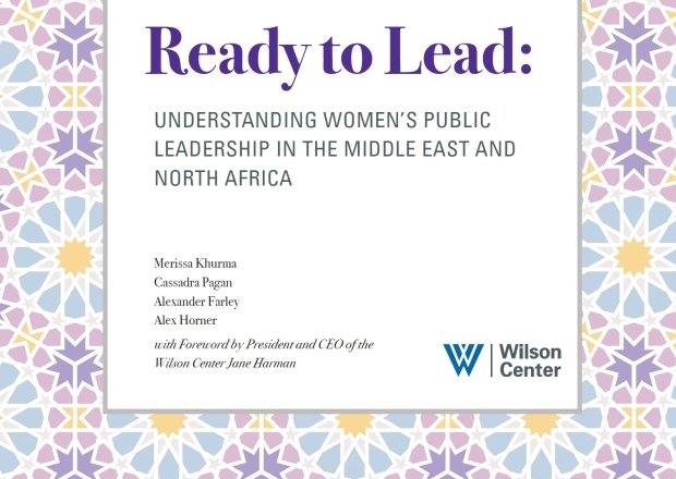 Ready to Lead: Understanding Women's Public Leadership in the Middle East and North Africa