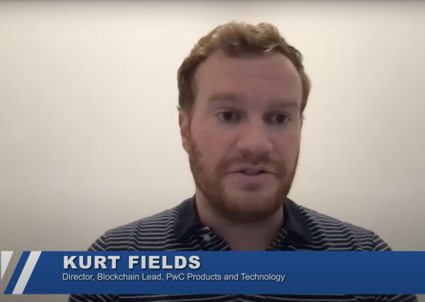 Kurt Field during the Blockchain Explained recoording
