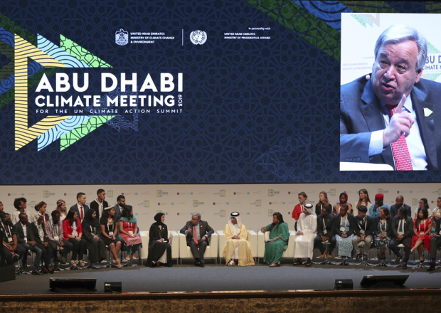 Climate Change Summit Abu Dhabi