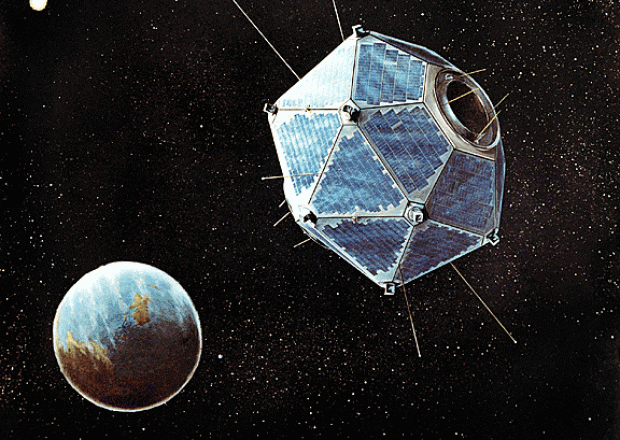 Vela 5-B Satellite