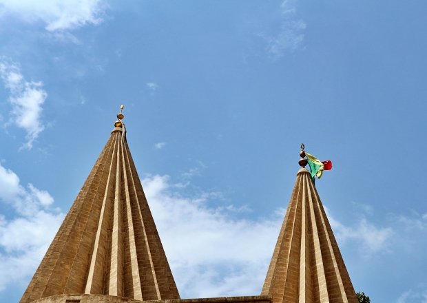 Yazidi Temple