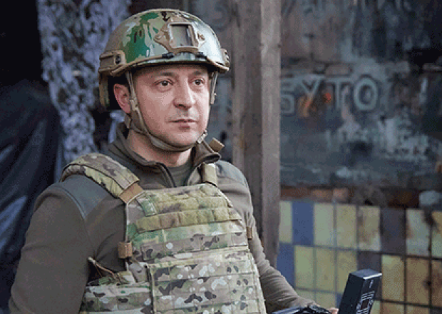 Zelensky at the Front Lines