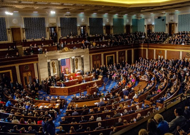 US Congressional Joint session