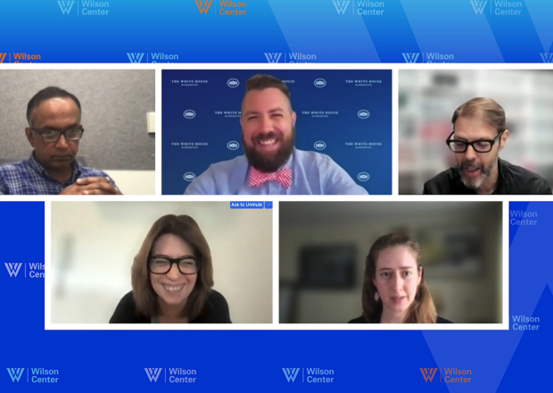 Screenshot of Panel for Open Data: What’s Next in Policy and Practice?
