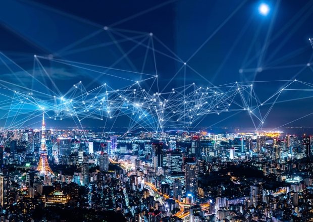 A city connected