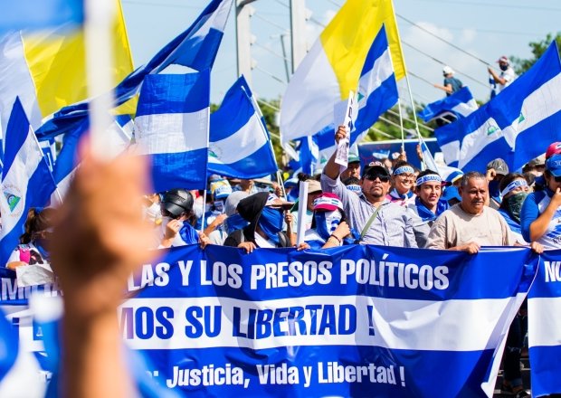 Image - Repression in Nicaragua: Ortega Attacks Opposition in Run-up to Election