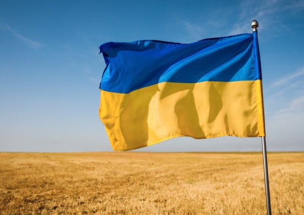 Ukraine flag