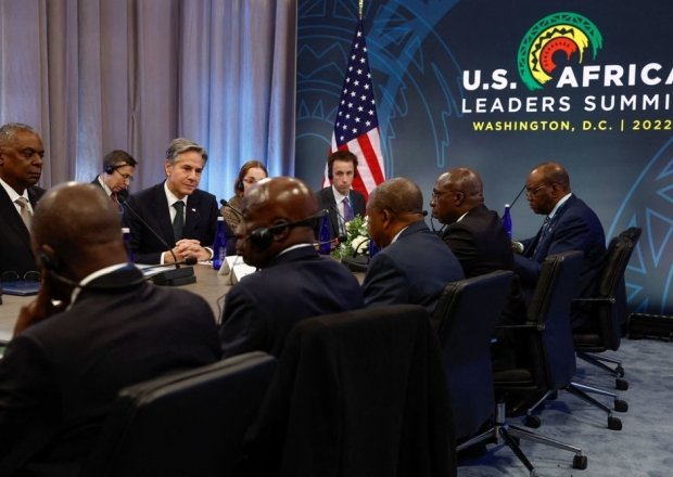 Blinken at US-Africa Leaders Conference