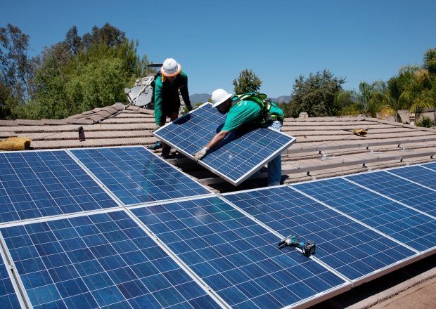 Installing Solar Panels