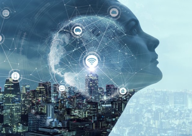 AI(Artificial Intelligence) concept.