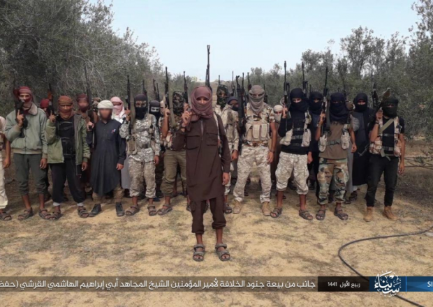 After Losses, Islamic State Plots Comeback