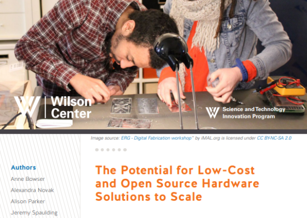 The Potential for Low-Cost and Open Source Hardware Solutions to Scale
