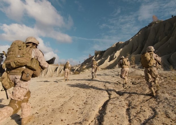 Army in dessert