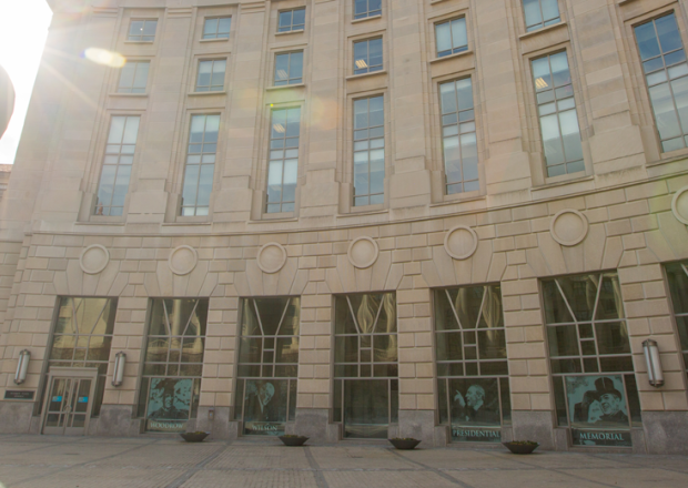 Wilson Center Building Exterior