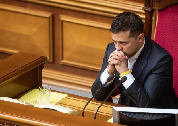 Image: President Zelenskyy Is Losing Trust. Is He Losing Power?
