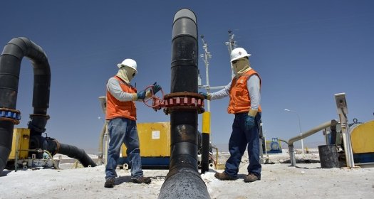 Lithium Extraction Atacama