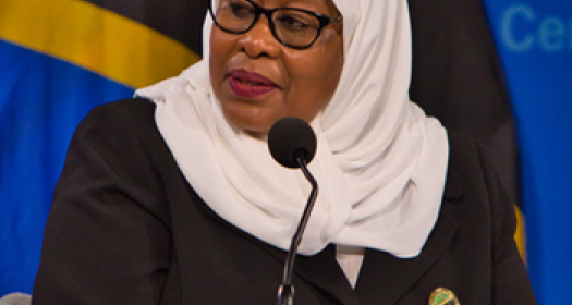 H.E. Samia Suluhu Hassan, President of the Republic of Tanzania