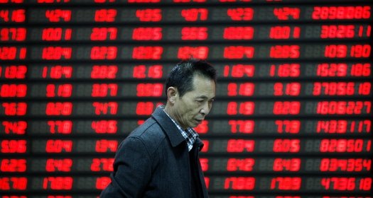 China's stock market