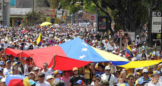 Caracas Protest