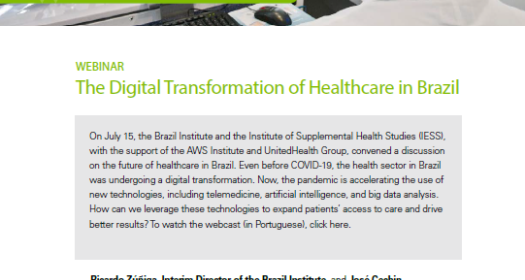 Image - Digital Health Brazil - Event Summary Cover