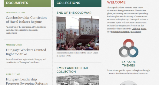 DigitalArchive.org - International History Declassified