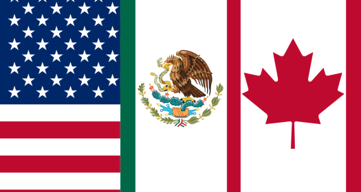 Flags North America